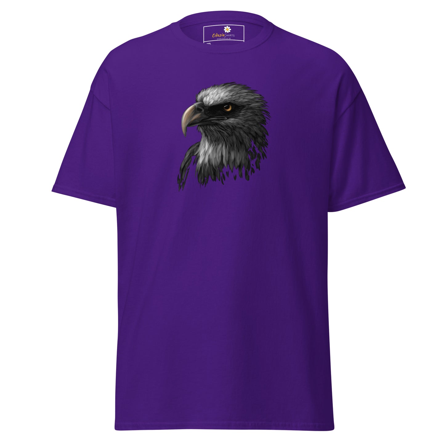 T-shirt classique pour homme - WILDLIFE EAGLE - BIG