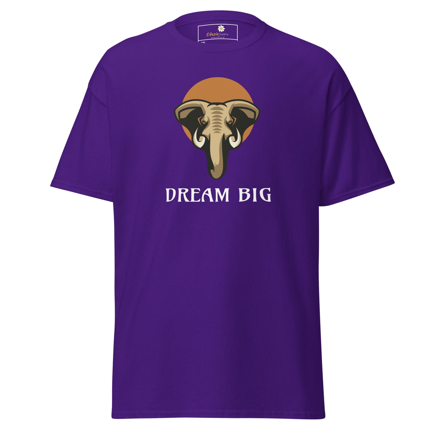 T-shirt classique pour homme - WILDLIFE ELEPHANT DREAM BIG - BIG