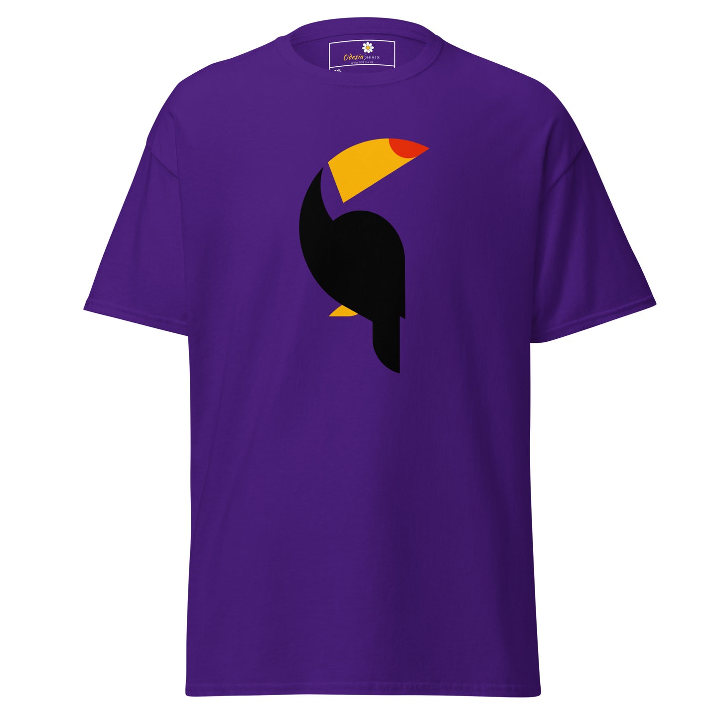 T-shirt classique homme - TOUCAN SAUVAGE - GRAND