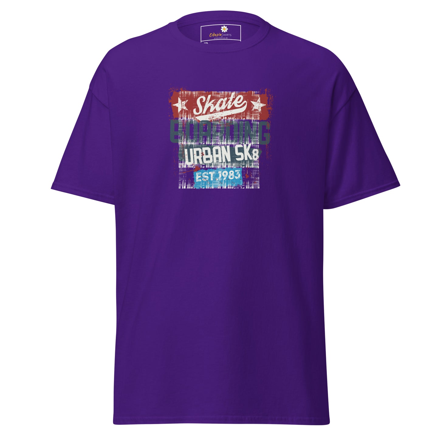 T-shirt classique homme - URBAN SPORT SKATEBOARD - BIG