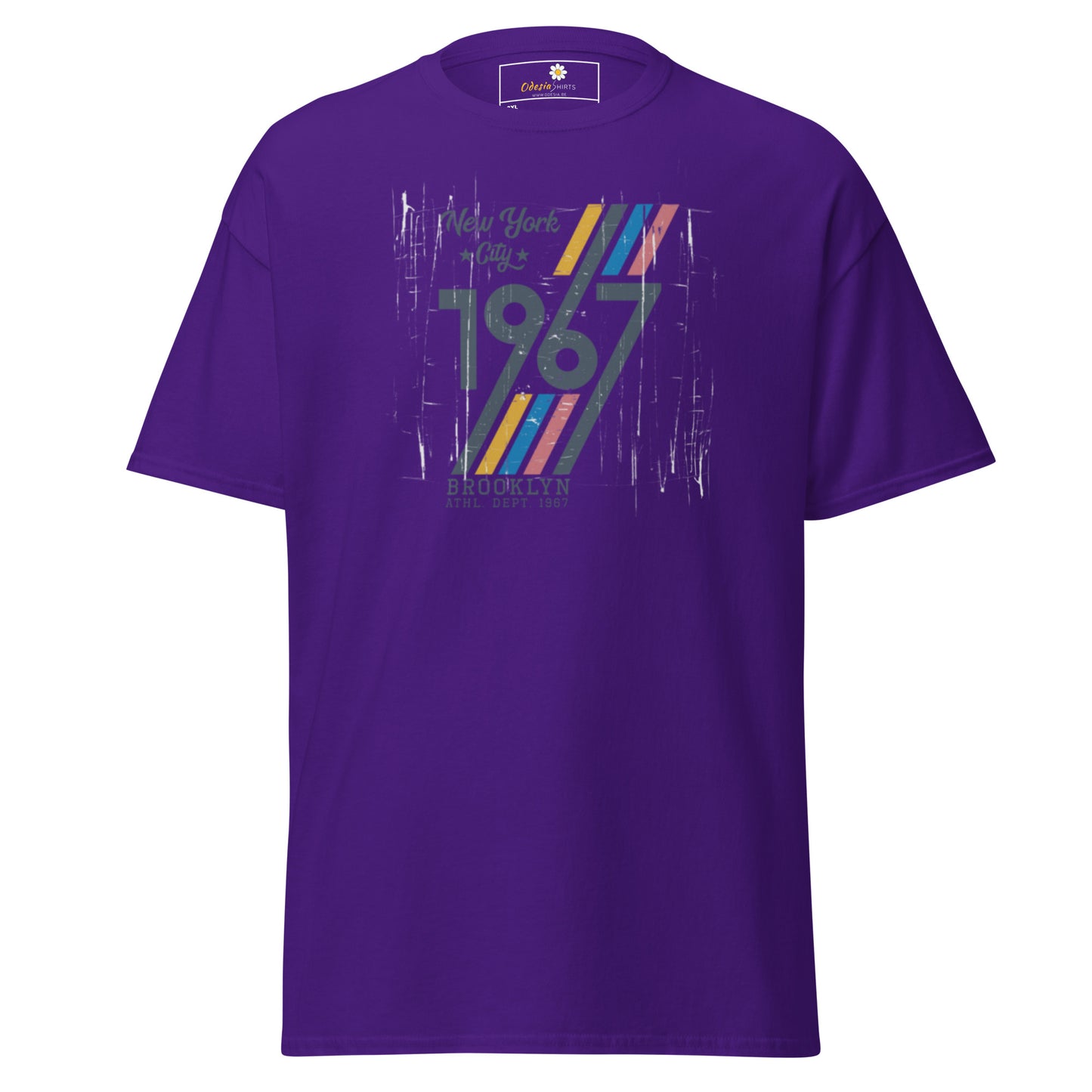 T-shirt classique homme - URBAN 1967 NY CITY - GRAND