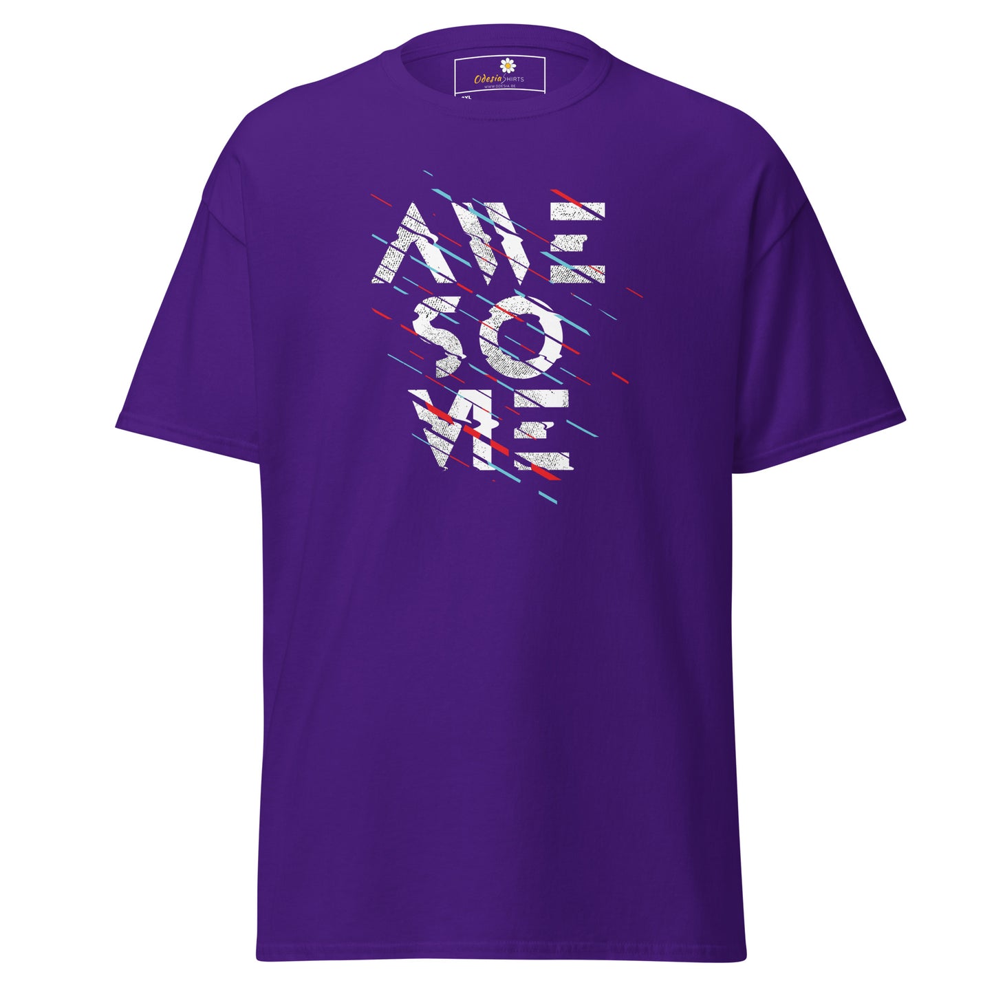 T-shirt classique pour homme - Texte génial - Grand
