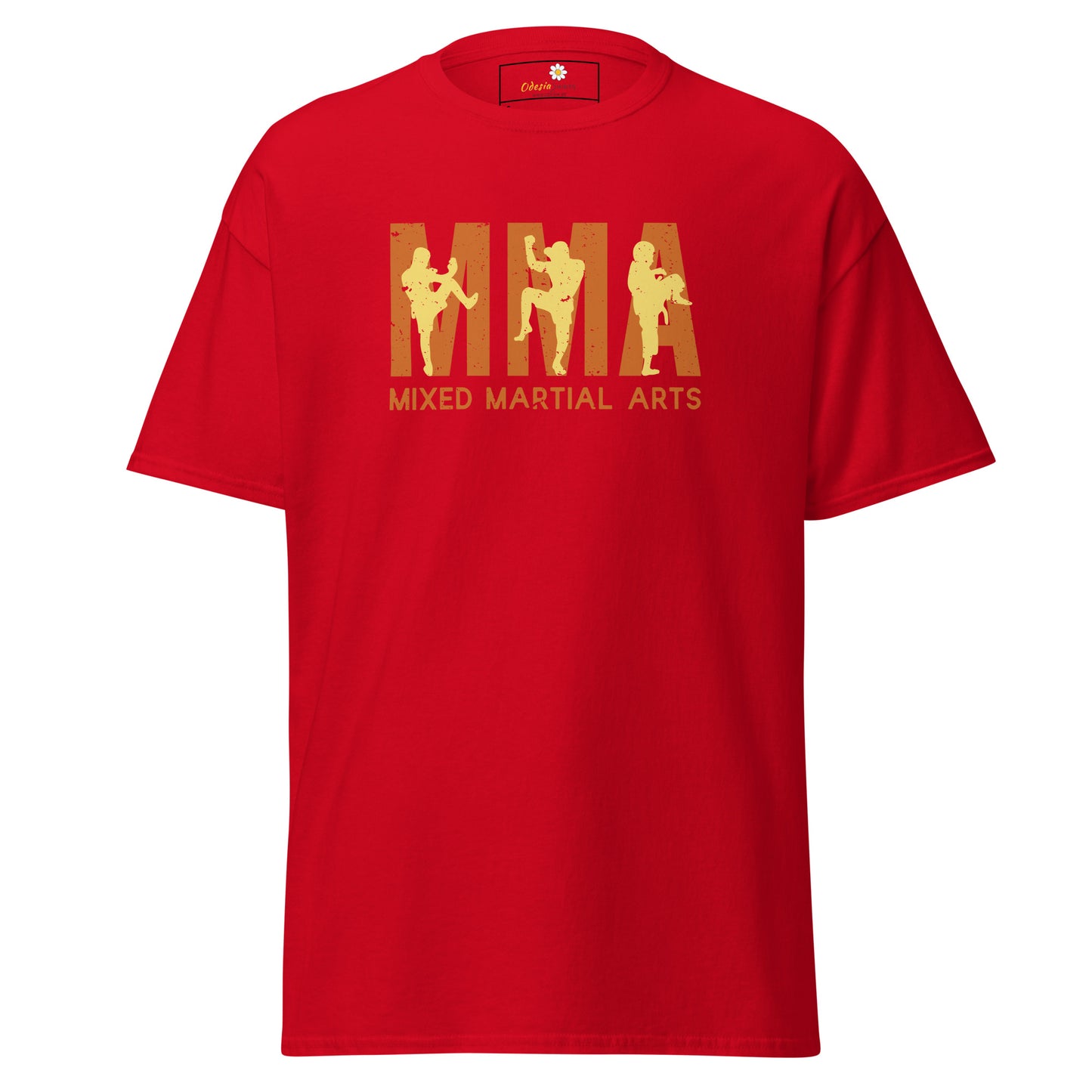Unisex klassiek t-shirt - SPORT MMA MIXED MARTIAL - REGULAR