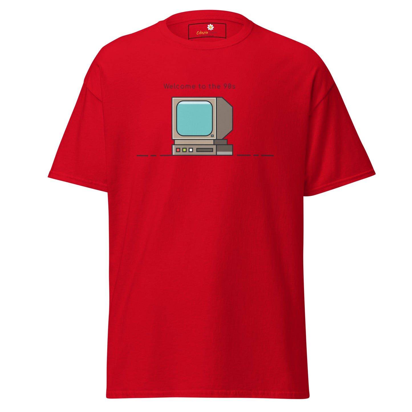 Unisex klassiek t-shirt - IT WELCOME TO THE 90S - REGULAR