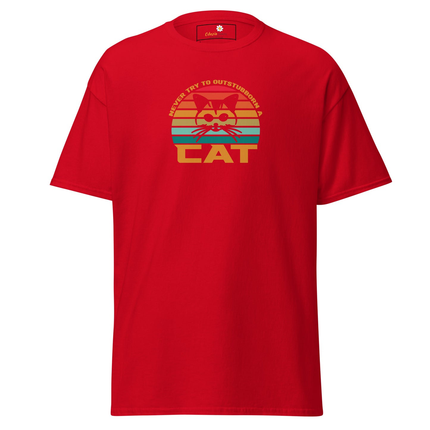T-shirt classique unisexe - ANIMALS DONT TRY CAT - REGULAR