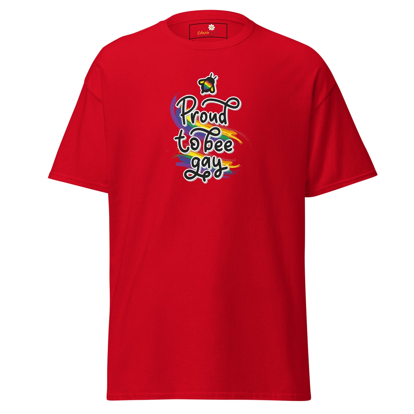 T-shirt classique unisexe - LGBTQ PROUD BEE GAY - RÉGULIER
