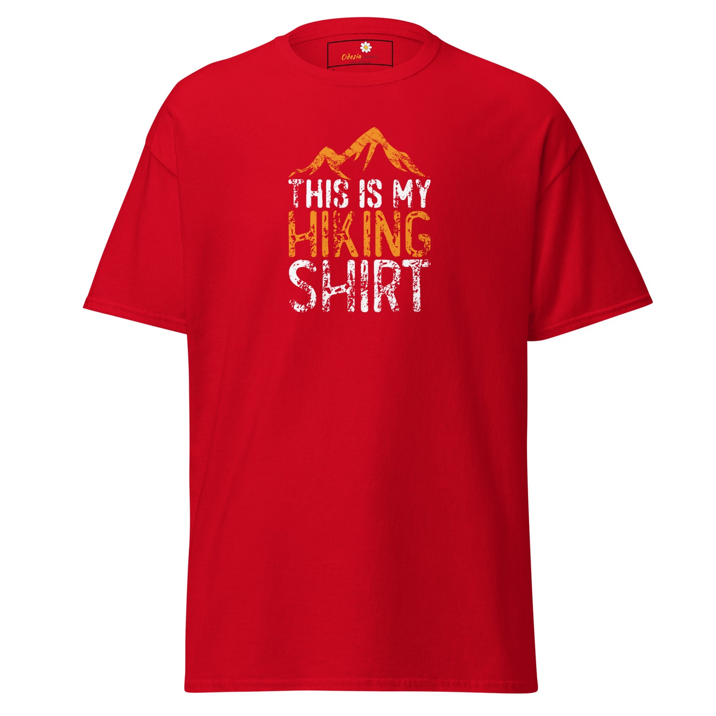 Unisex klassiek t-shirt - ADVENTURE HIKING SHIRT - REGULAR