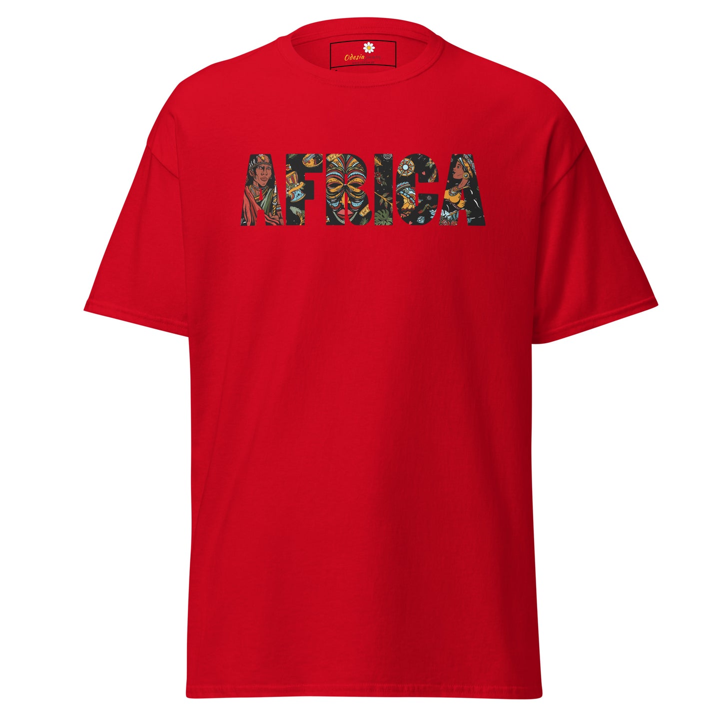 Unisex classic t-shirt - COUNTRY AFRICA - REGULAR