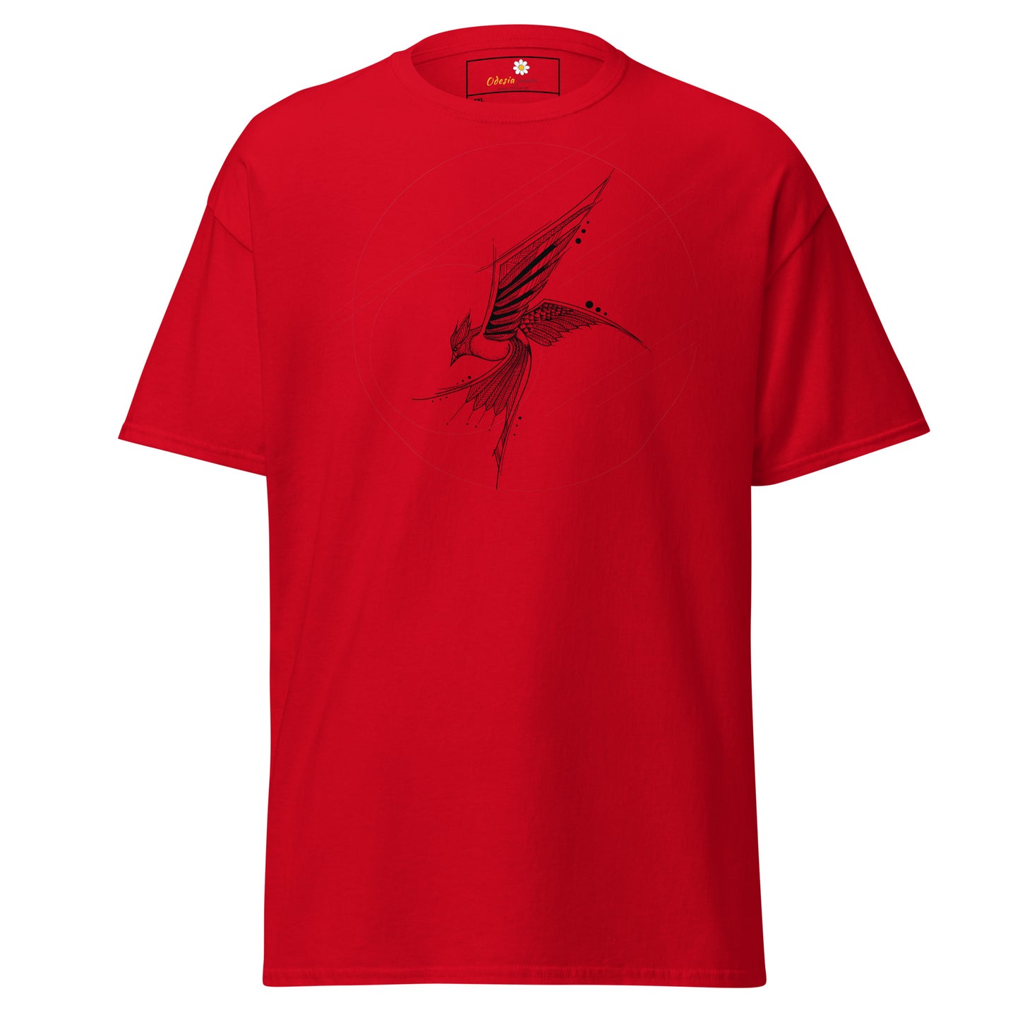 T-shirt classique unisexe - ANIMAUX OISEAU - GRAND