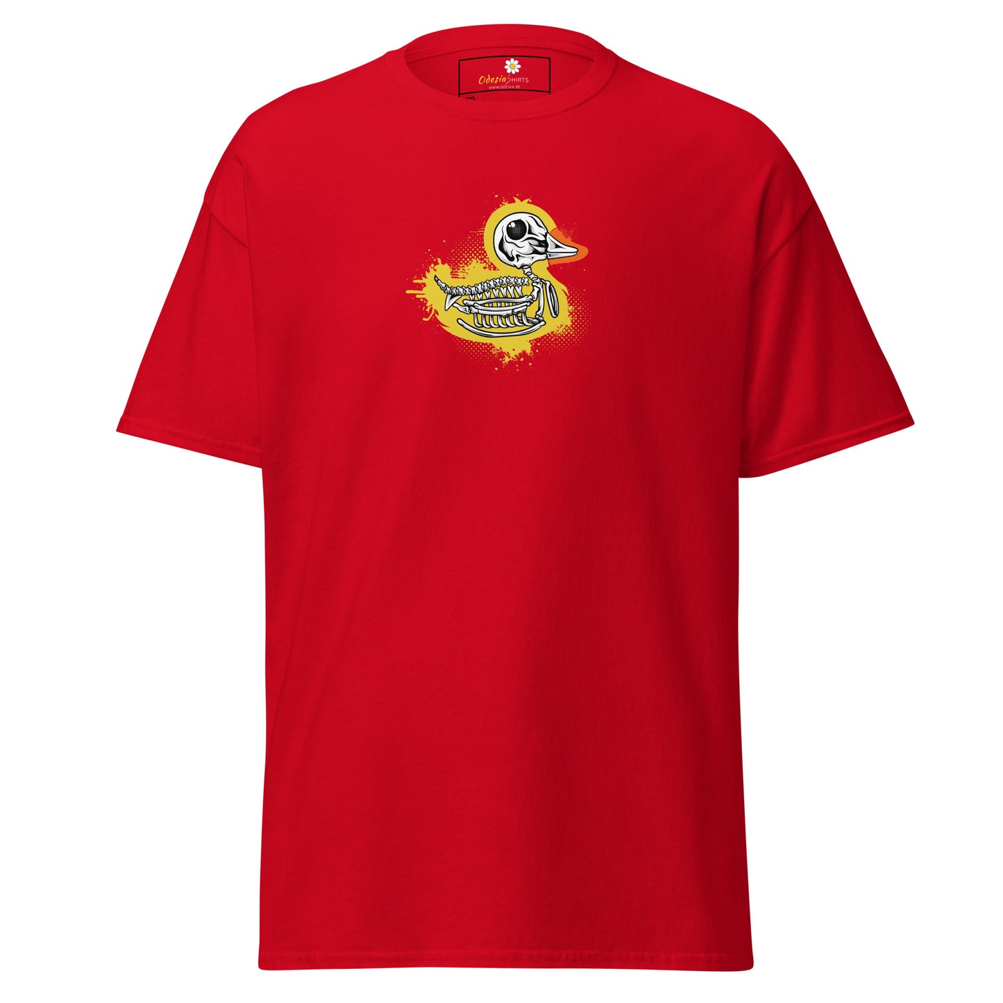 T-shirt classique unisexe - ANIMAUX FUN CHICK - GRAND