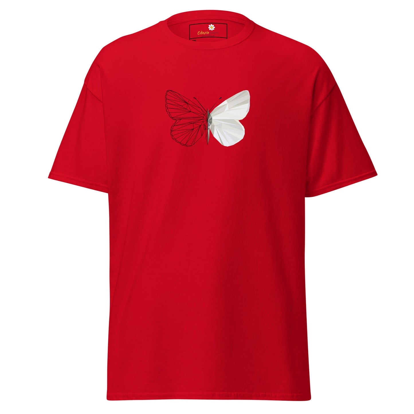 T-shirt classique unisexe - ANIMAUX PAPILLON - GRAND