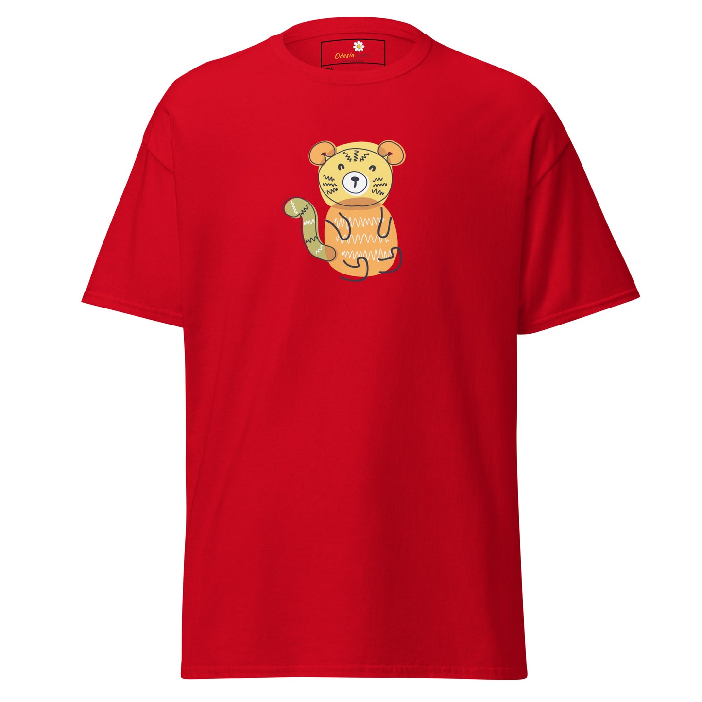 T-shirt classique unisexe - OURS AMICAL - GRAND