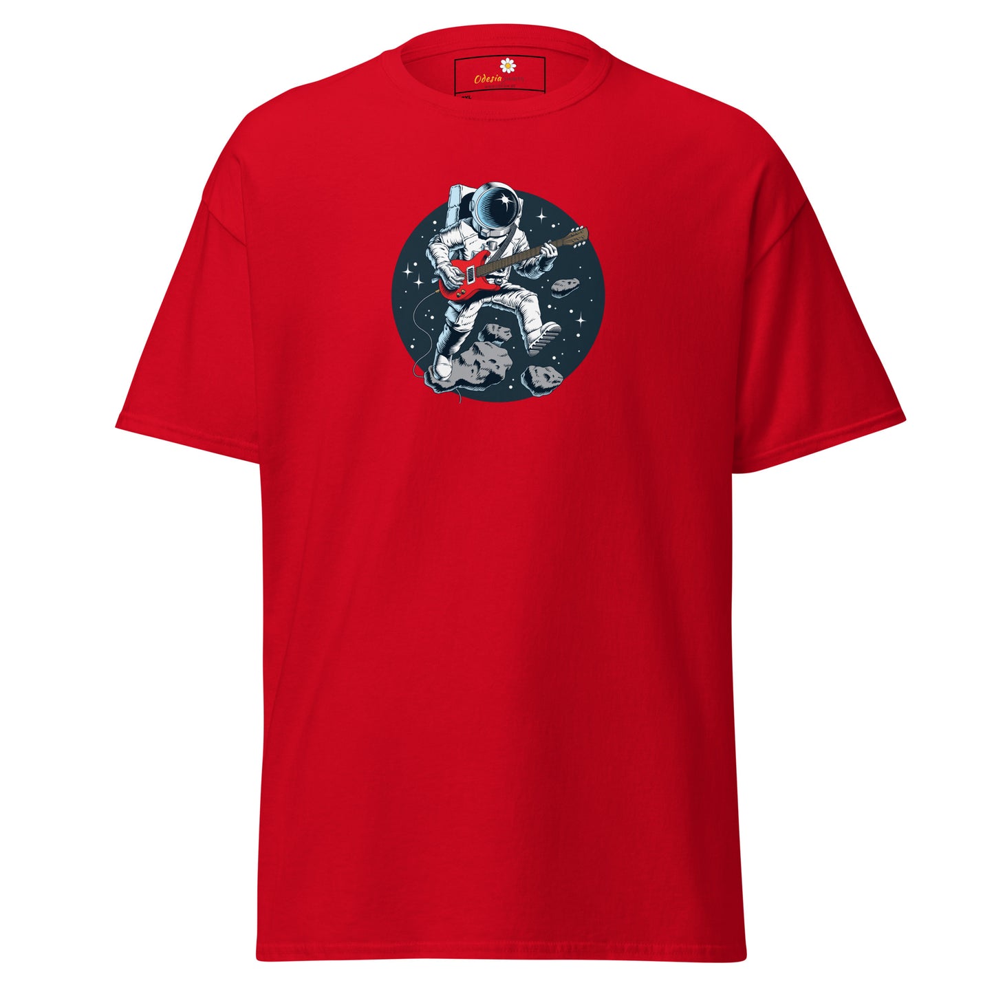 Unisex classic t-shirt - ASTRONAUT MUSIC ROCK - BIG