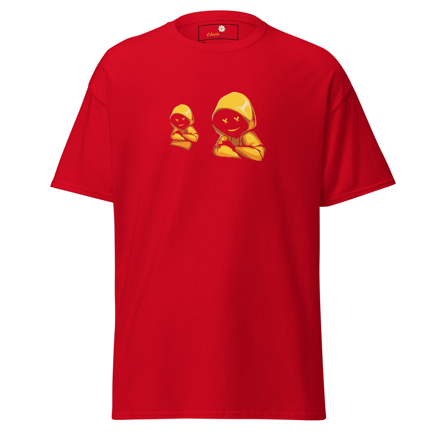 Unisex klassiek t-shirt - IT HACKERS - GROOT