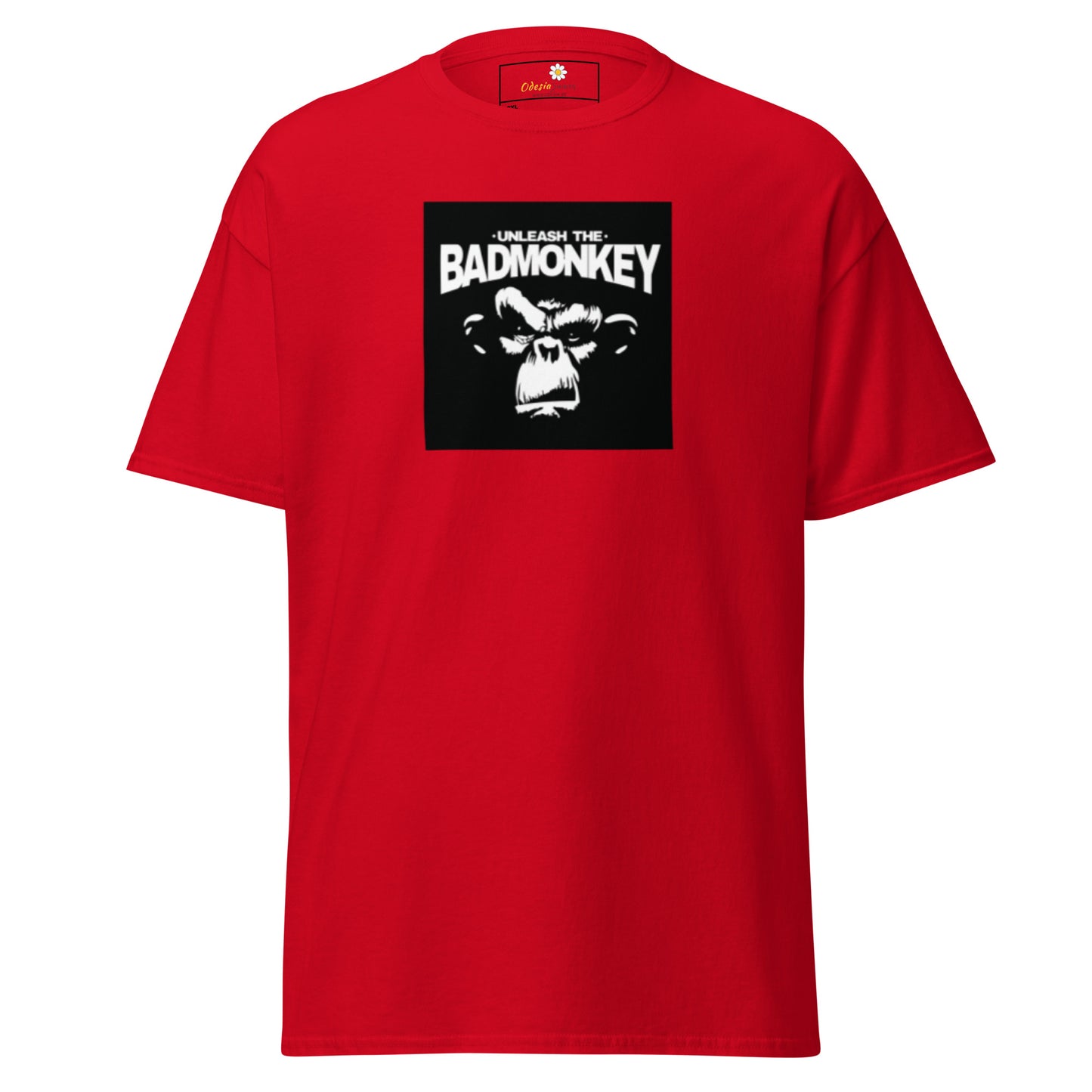 T-shirt classique pour homme - WLIDLIFE UNLEASH THE MONKEY - BIG