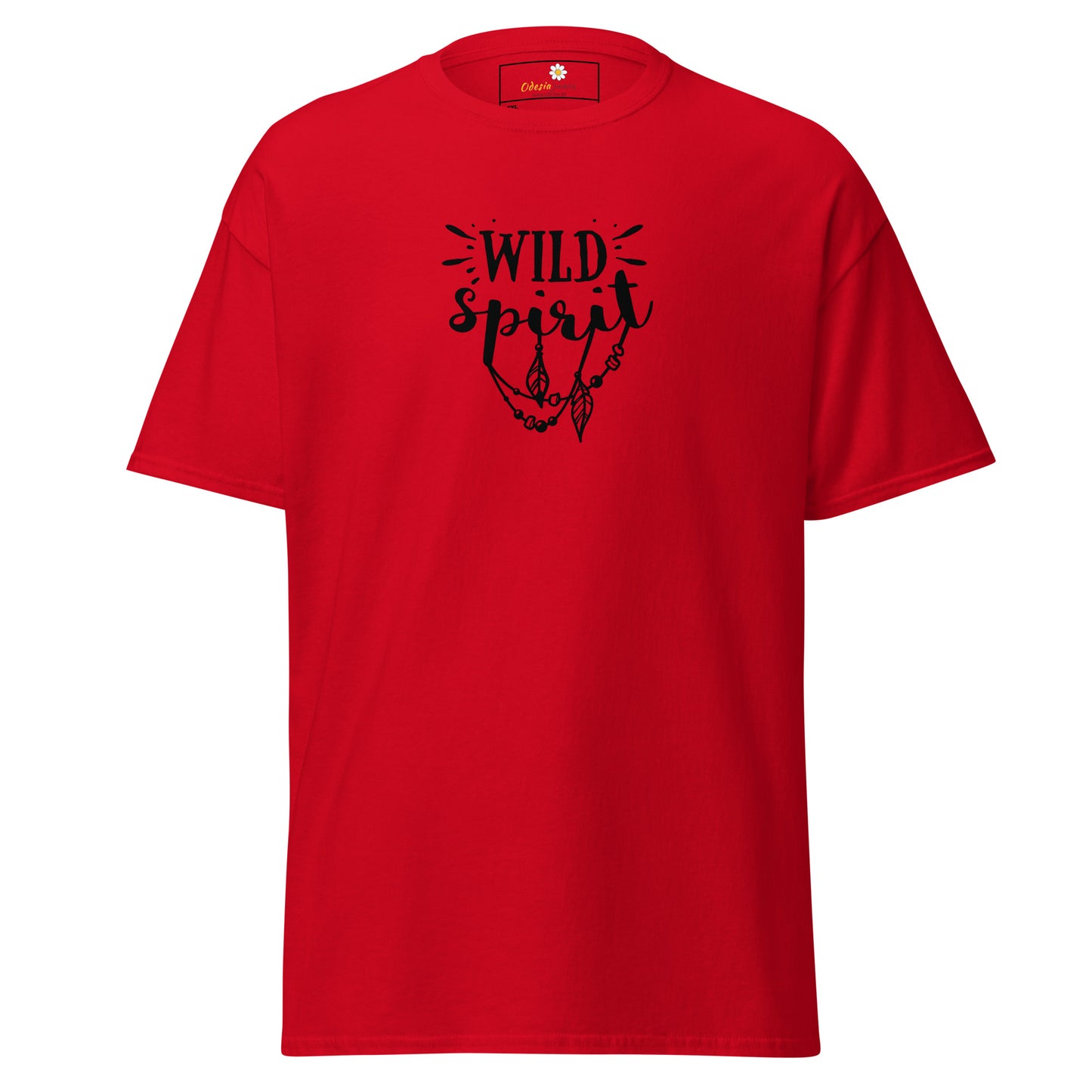 T-shirt classique homme - TEXT MYSTIC SPIRIT - BIG