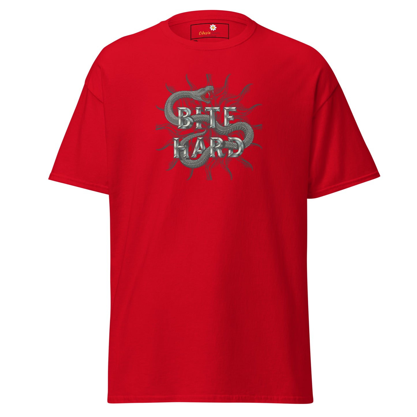 T-shirt classique pour homme - WILDLIFE BITE HARD - BIG