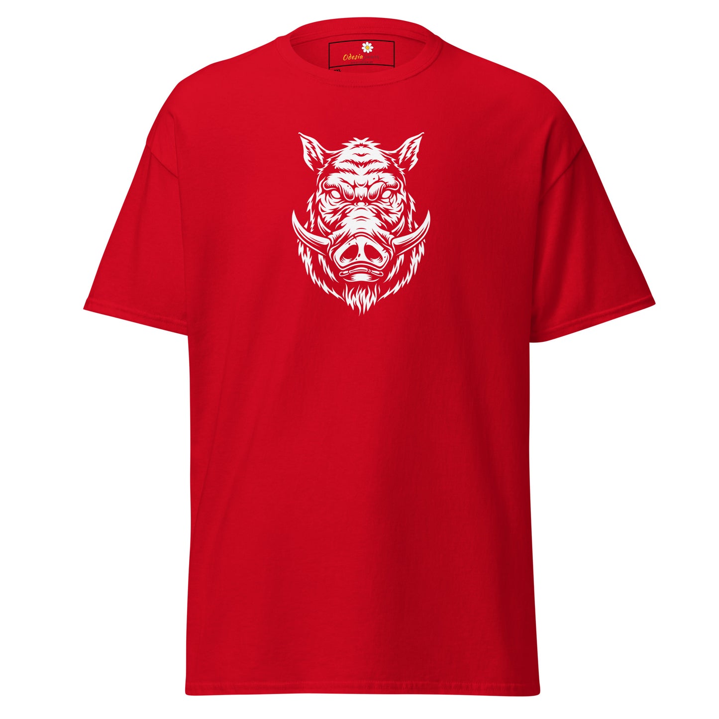 T-shirt classique pour homme - WILDLIFE WILD PIG - BIG