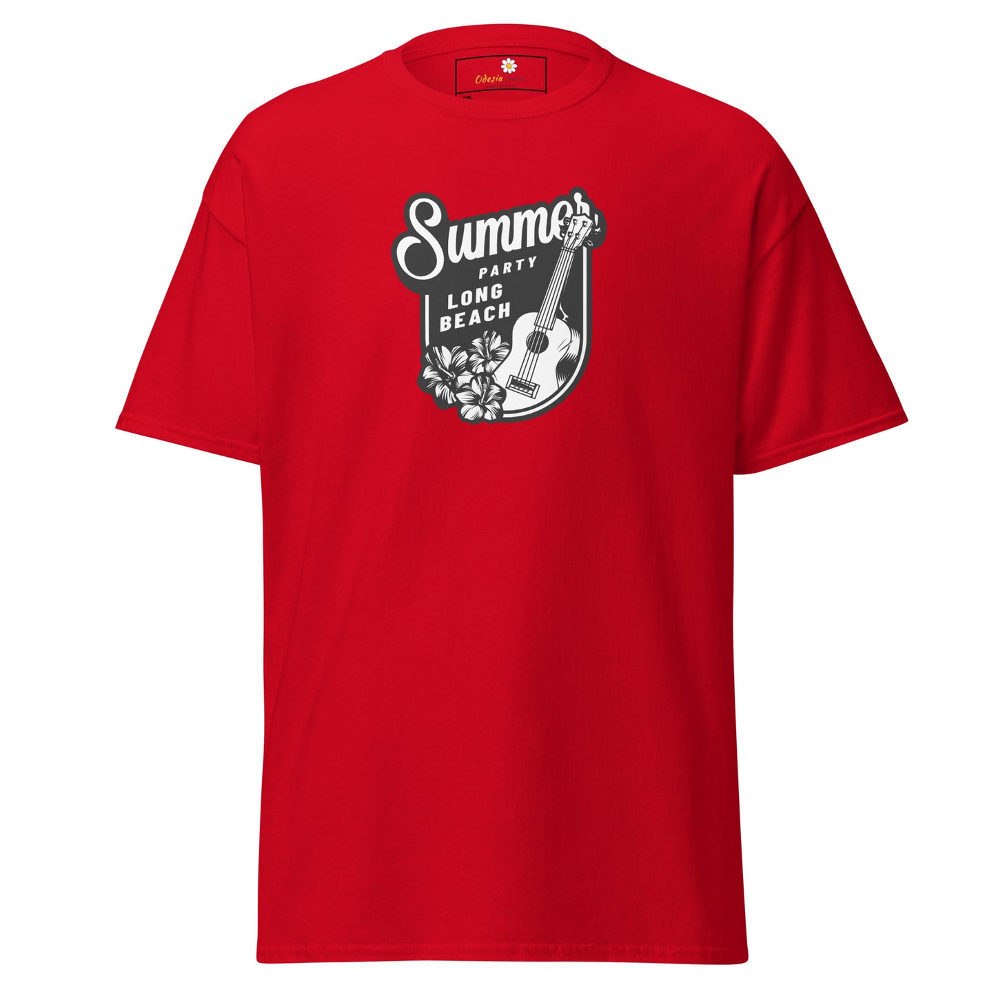 T-shirt classique homme - SUMMER CLUB BEACH - GRAND