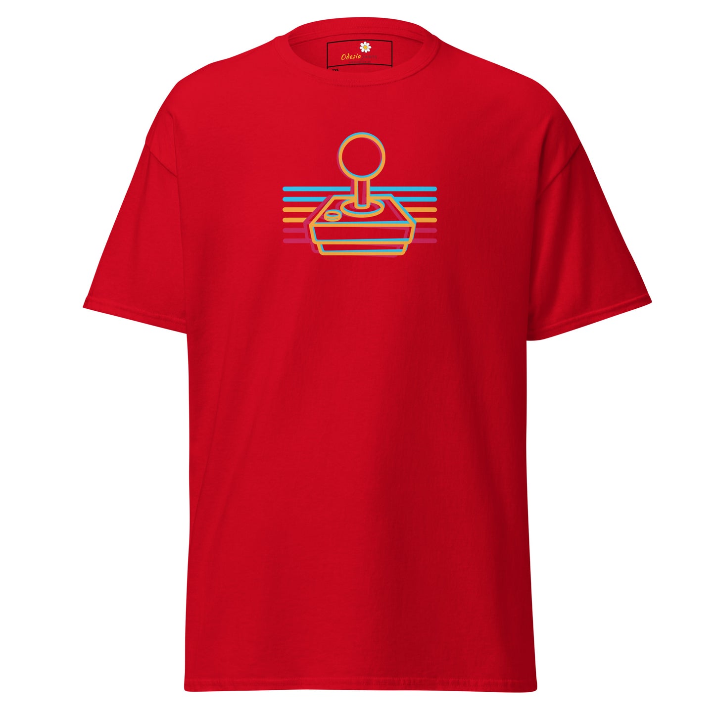 Unisex classic t-shirt - GAMERS JOYSTICK - BIG
