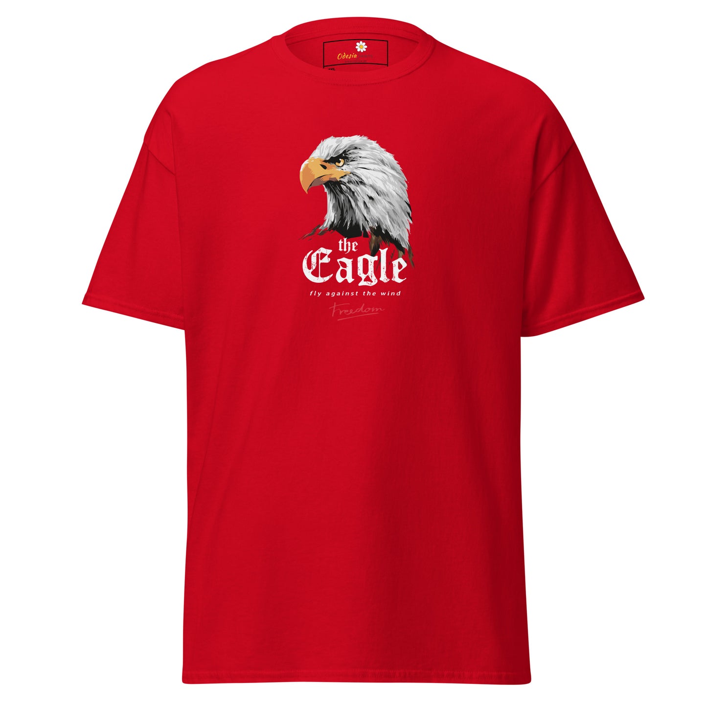 Klassiek heren t-shirt - WILDLIFE EAGLE WIND - GROOT