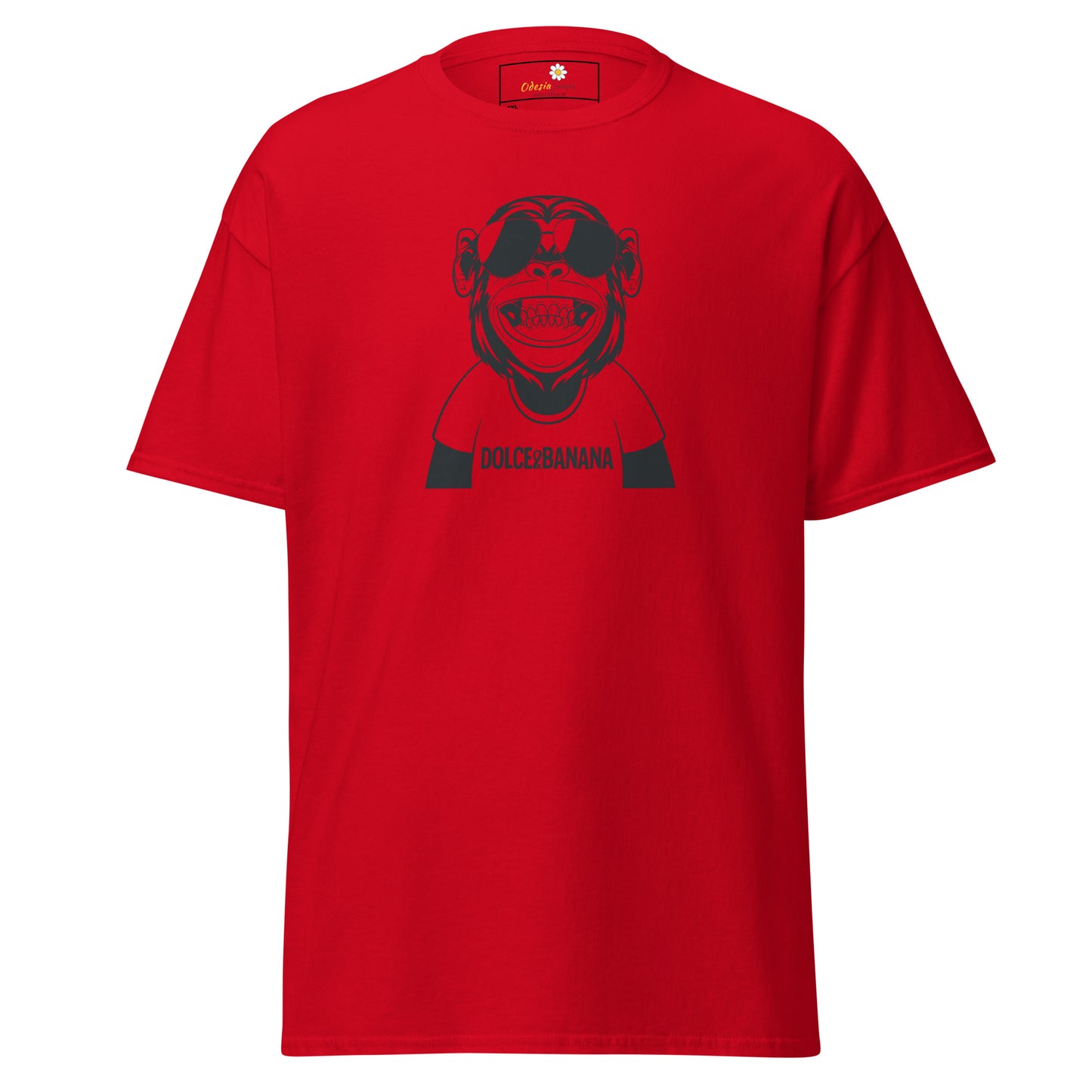 T-shirt classique unisexe - FUN DOLCE BANANA - BIG