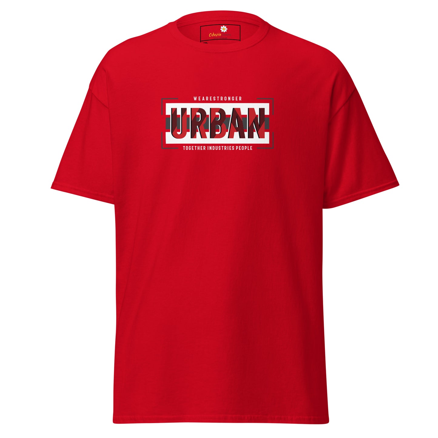T-shirt classique pour homme - URBAN TEXT CLOTHES - GRAND