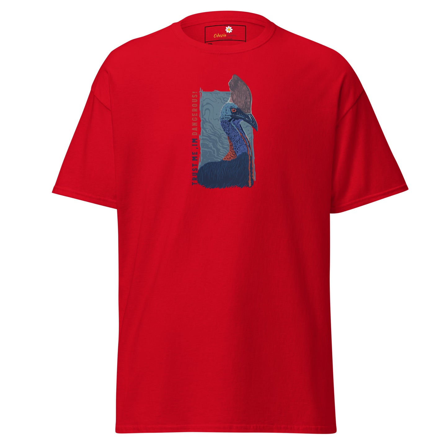 T-shirt classique pour homme - WILDLIFE DANGEROUS - BIG