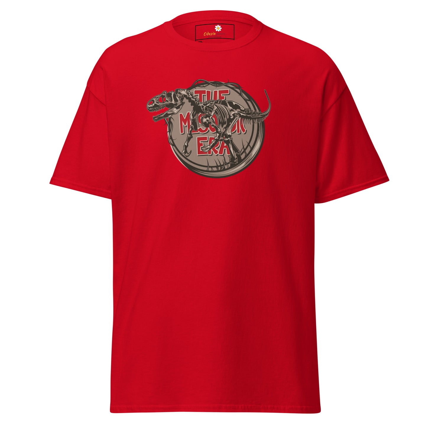Heren klassiek t-shirt - WILDLIFE DINOSAURUS ERA - GROOT