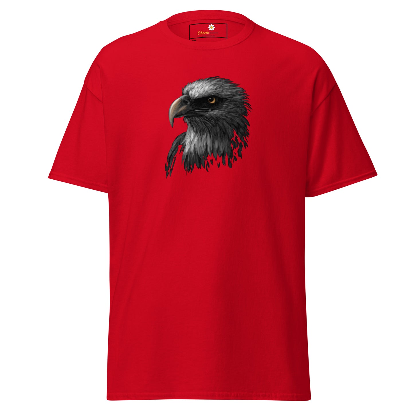 T-shirt classique pour homme - WILDLIFE EAGLE - BIG