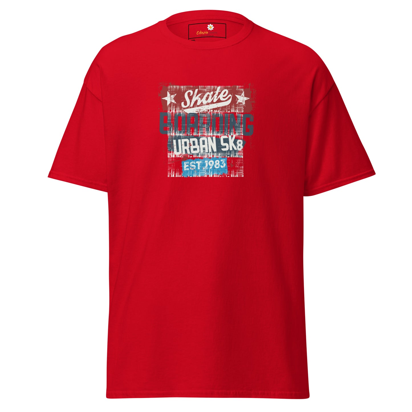 T-shirt classique homme - URBAN SPORT SKATEBOARD - BIG