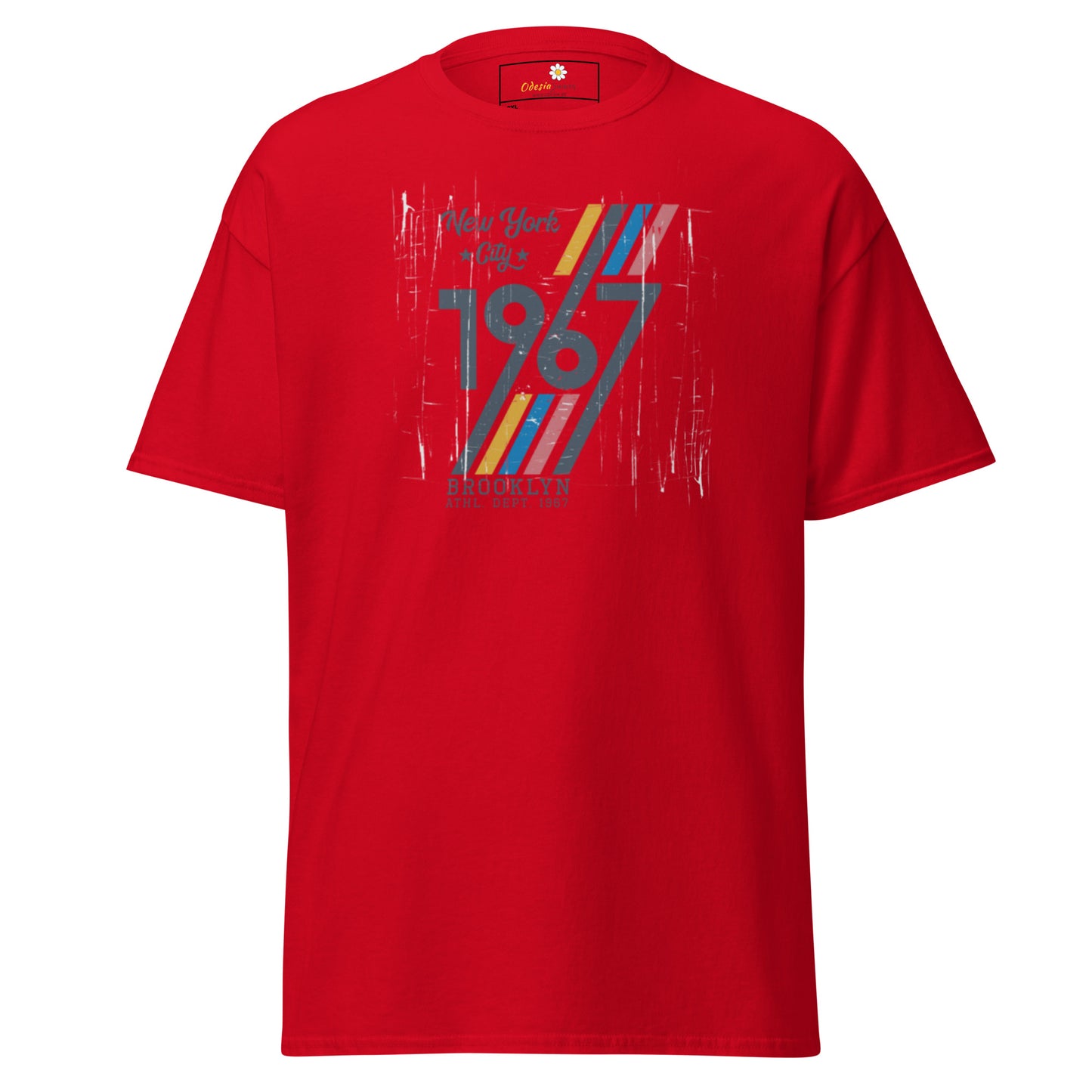 T-shirt classique homme - URBAN 1967 NY CITY - GRAND