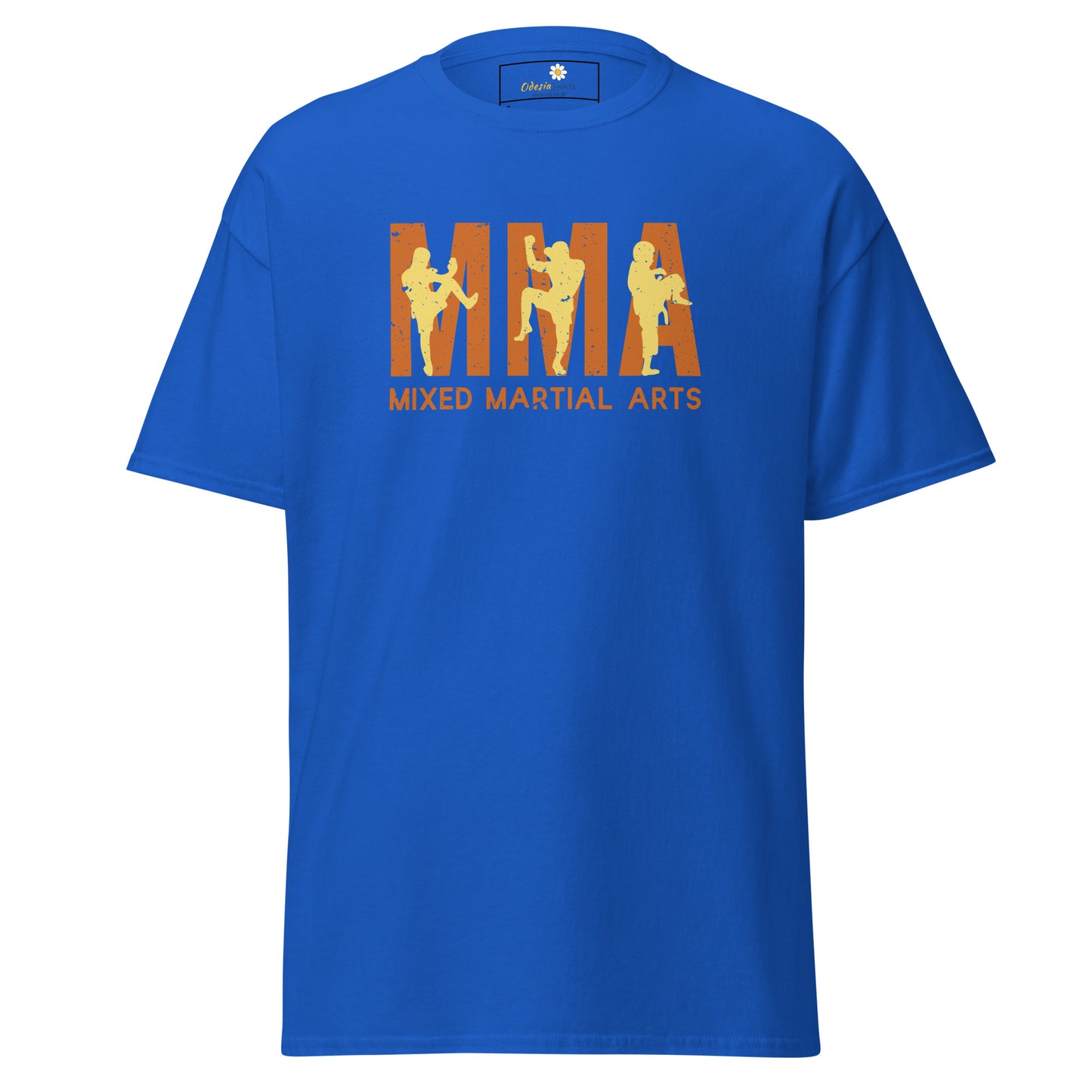 Unisex klassiek t-shirt - SPORT MMA MIXED MARTIAL - REGULAR