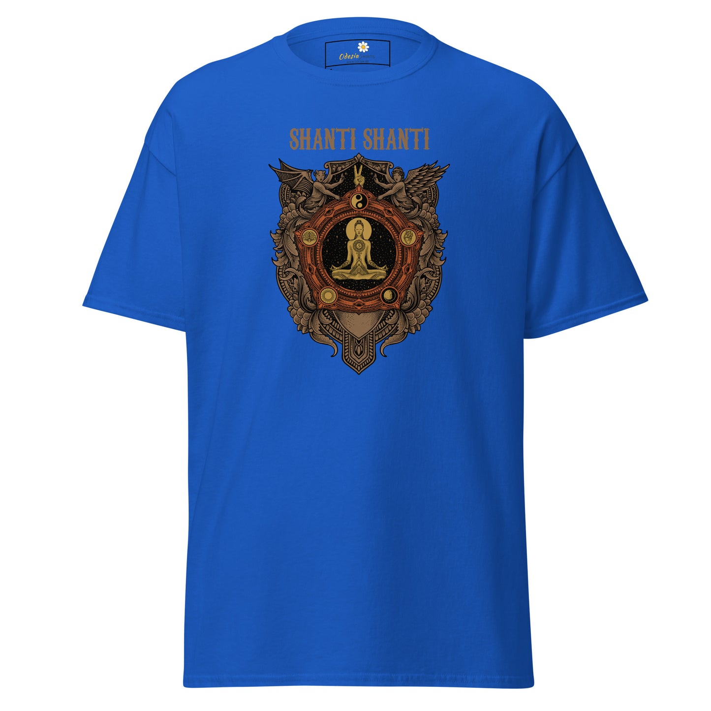Unisex classic t-shirt - SPIRITUAL SHANTI SHANTI - REGULAR