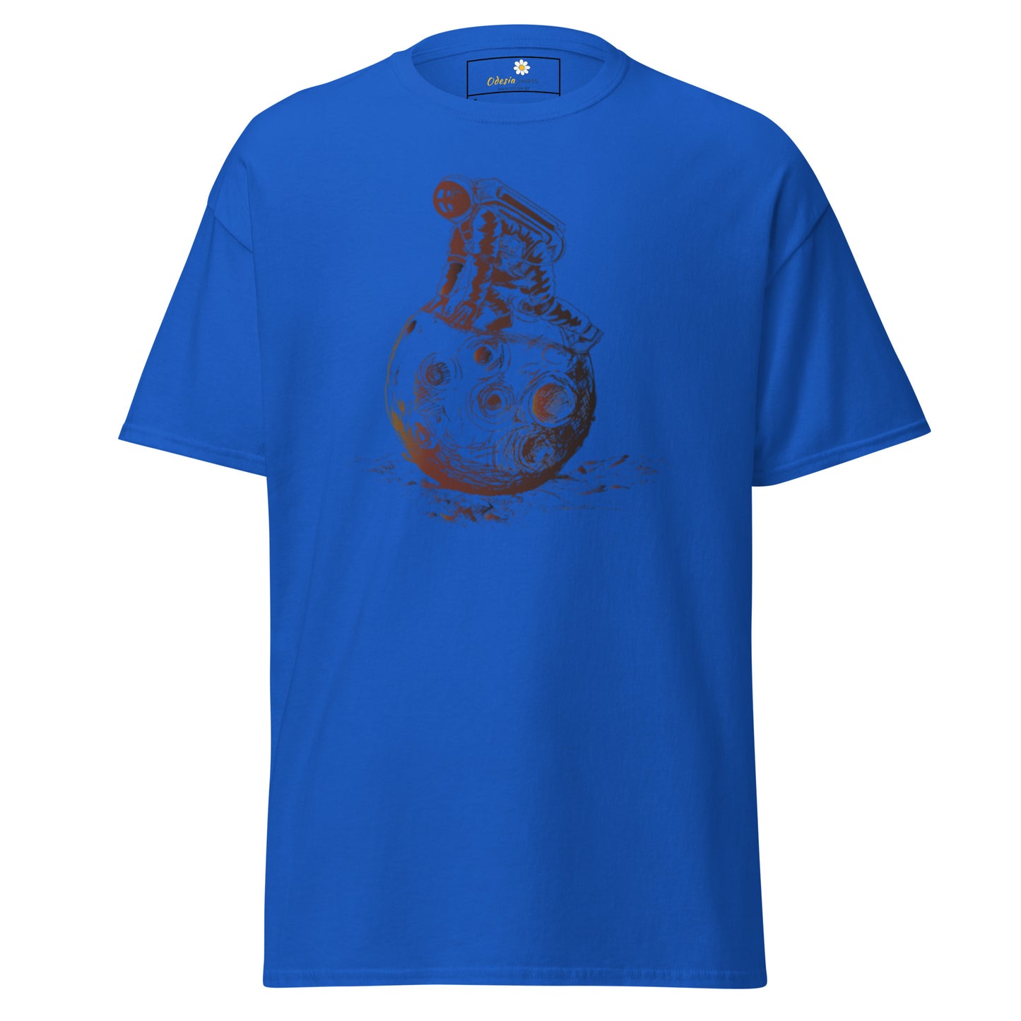 Unisex classic t-shirt - ASTRONAUT PLAYING SPACE - REGULAR