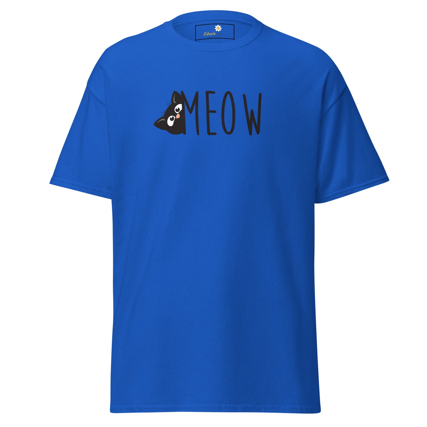 T-shirt classique unisexe - ANIMAUX CHAT MIAOU - RÉGULIER