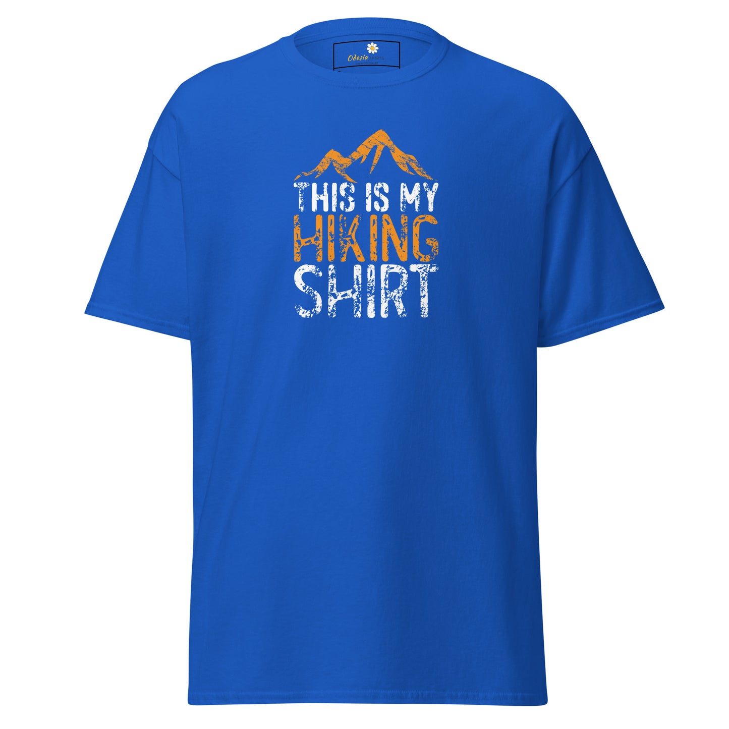 Unisex klassiek t-shirt - ADVENTURE HIKING SHIRT - REGULAR