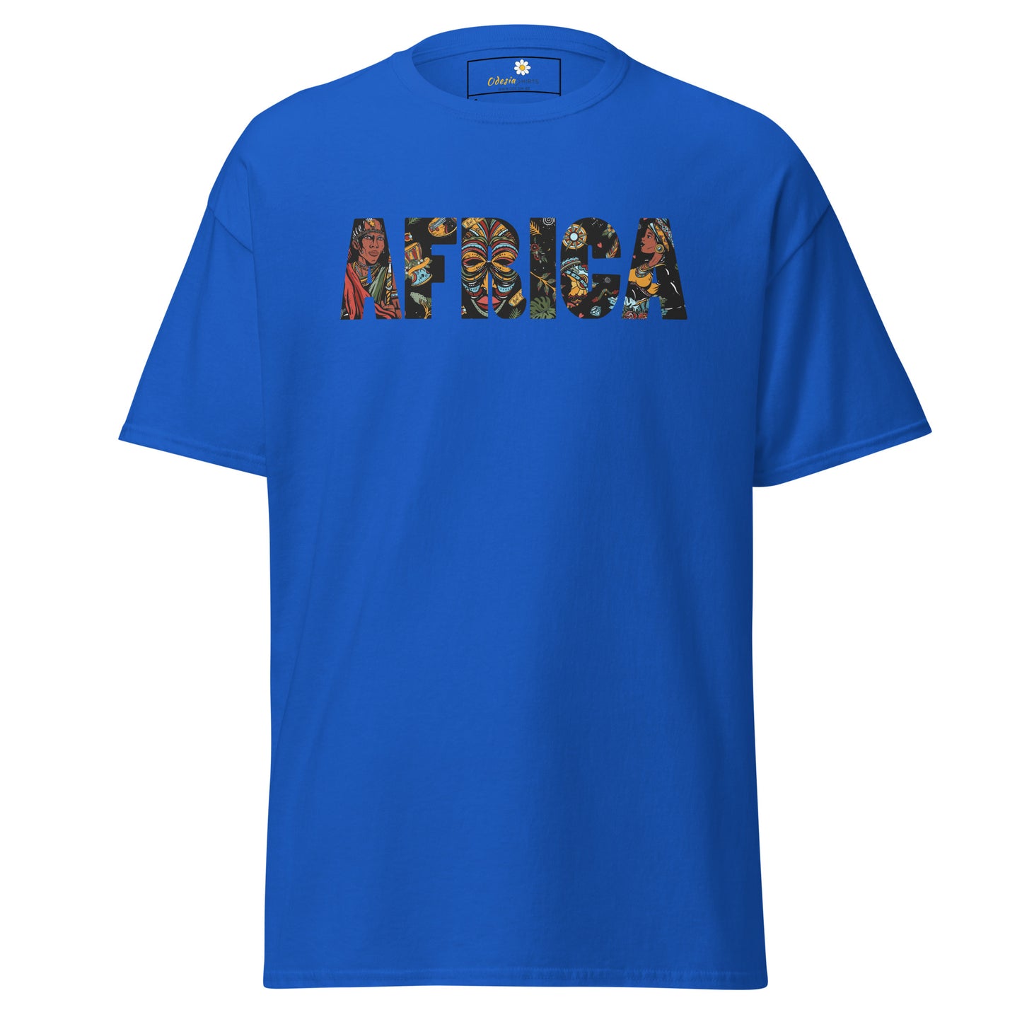 Unisex classic t-shirt - COUNTRY AFRICA - REGULAR