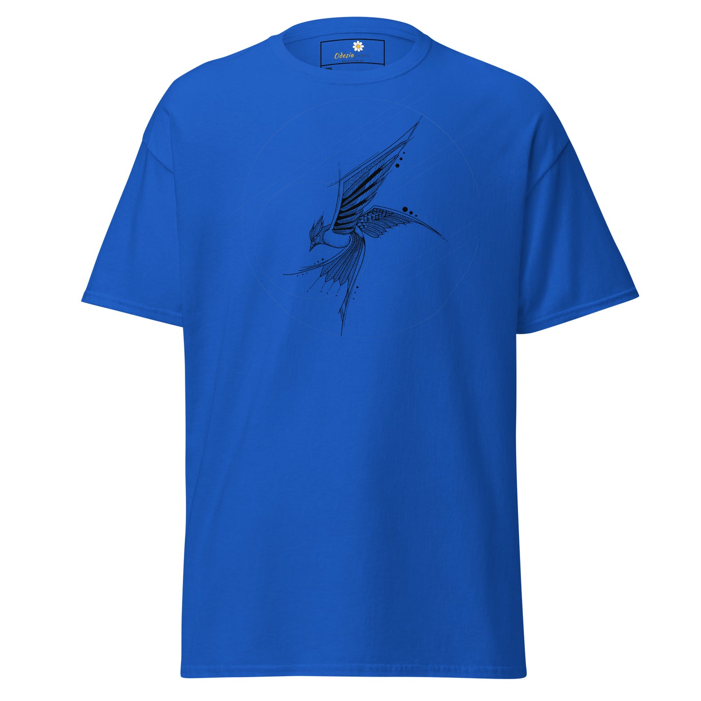 T-shirt classique unisexe - ANIMAUX OISEAU - GRAND