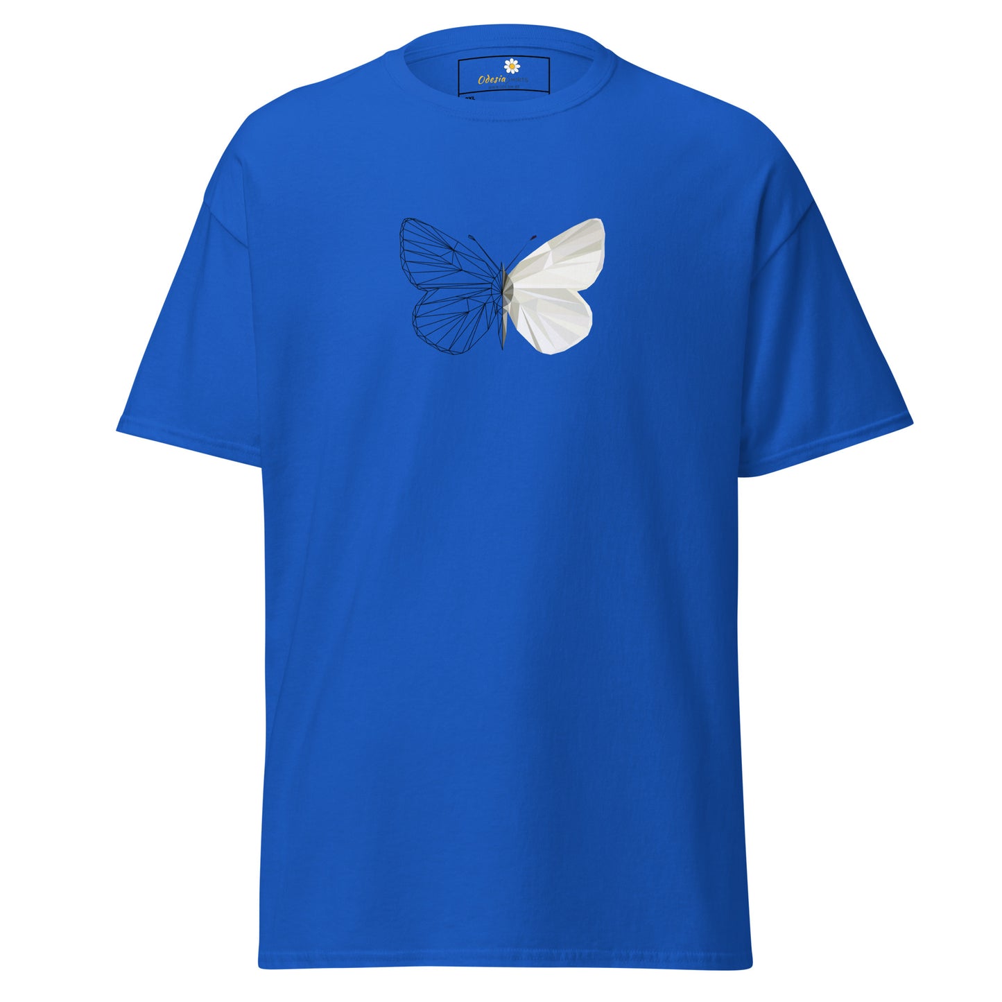 T-shirt classique unisexe - ANIMAUX PAPILLON - GRAND