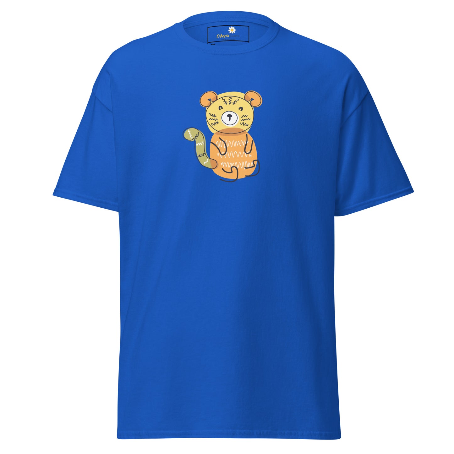 T-shirt classique unisexe - OURS AMICAL - GRAND