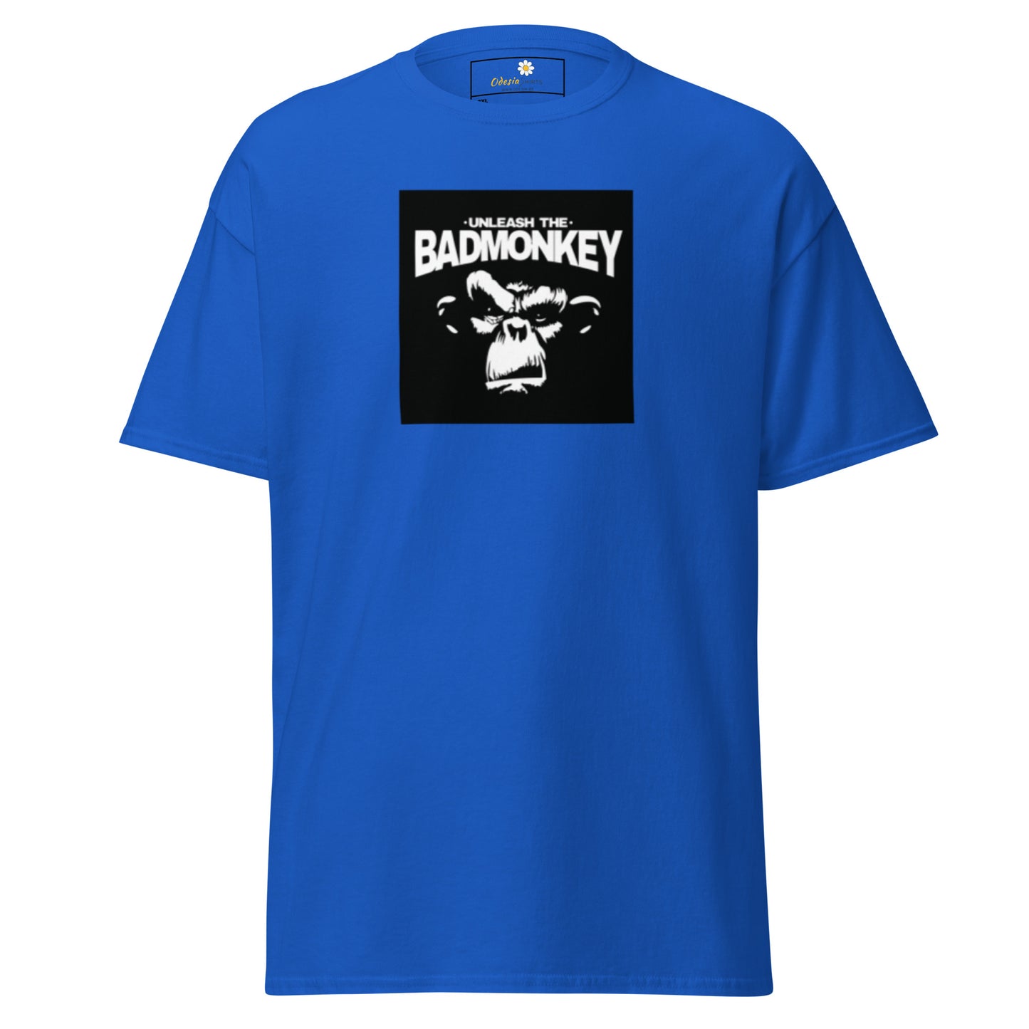 T-shirt classique pour homme - WLIDLIFE UNLEASH THE MONKEY - BIG
