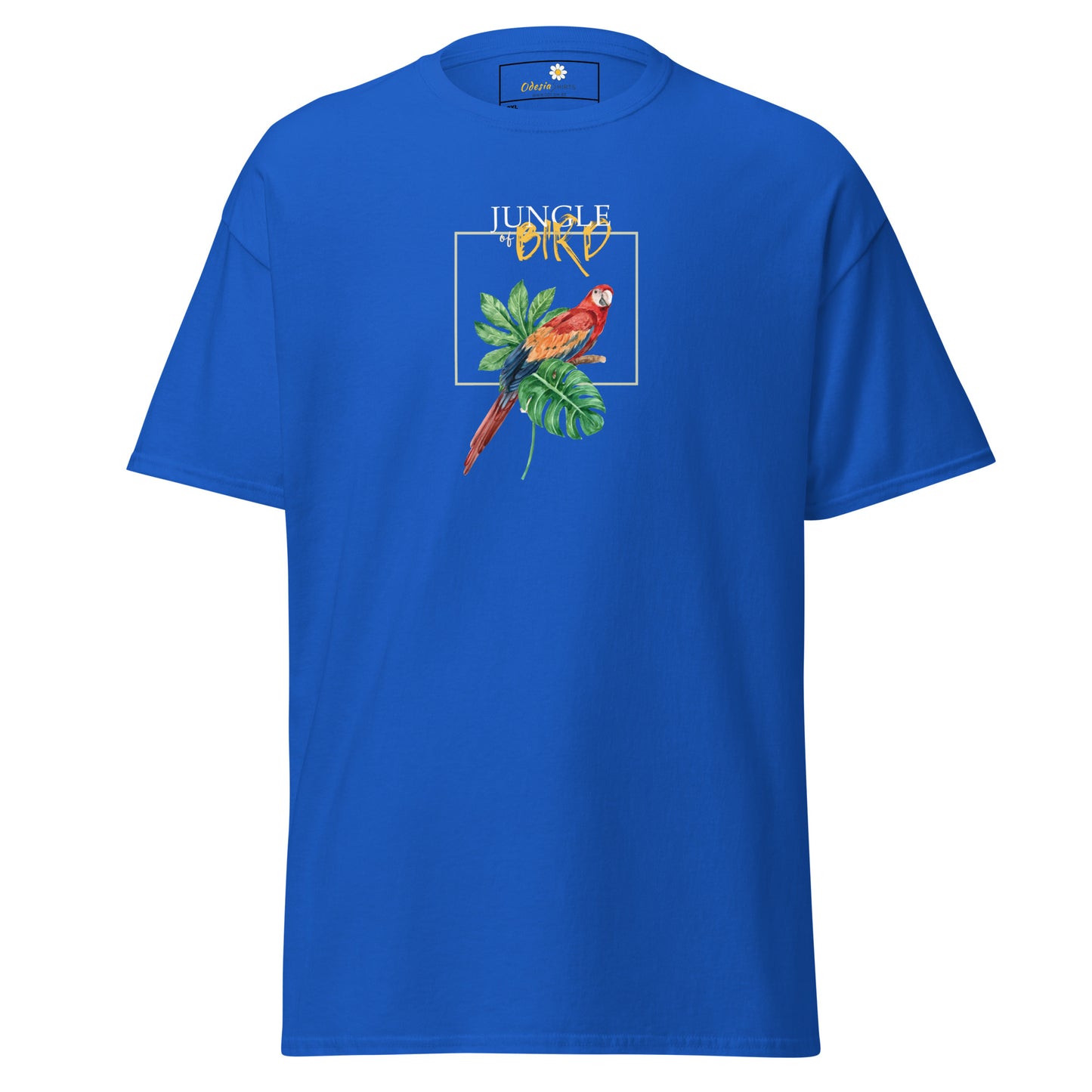 T-shirt classique pour homme - WILDLIFE JUNGLE BIRD - BIG