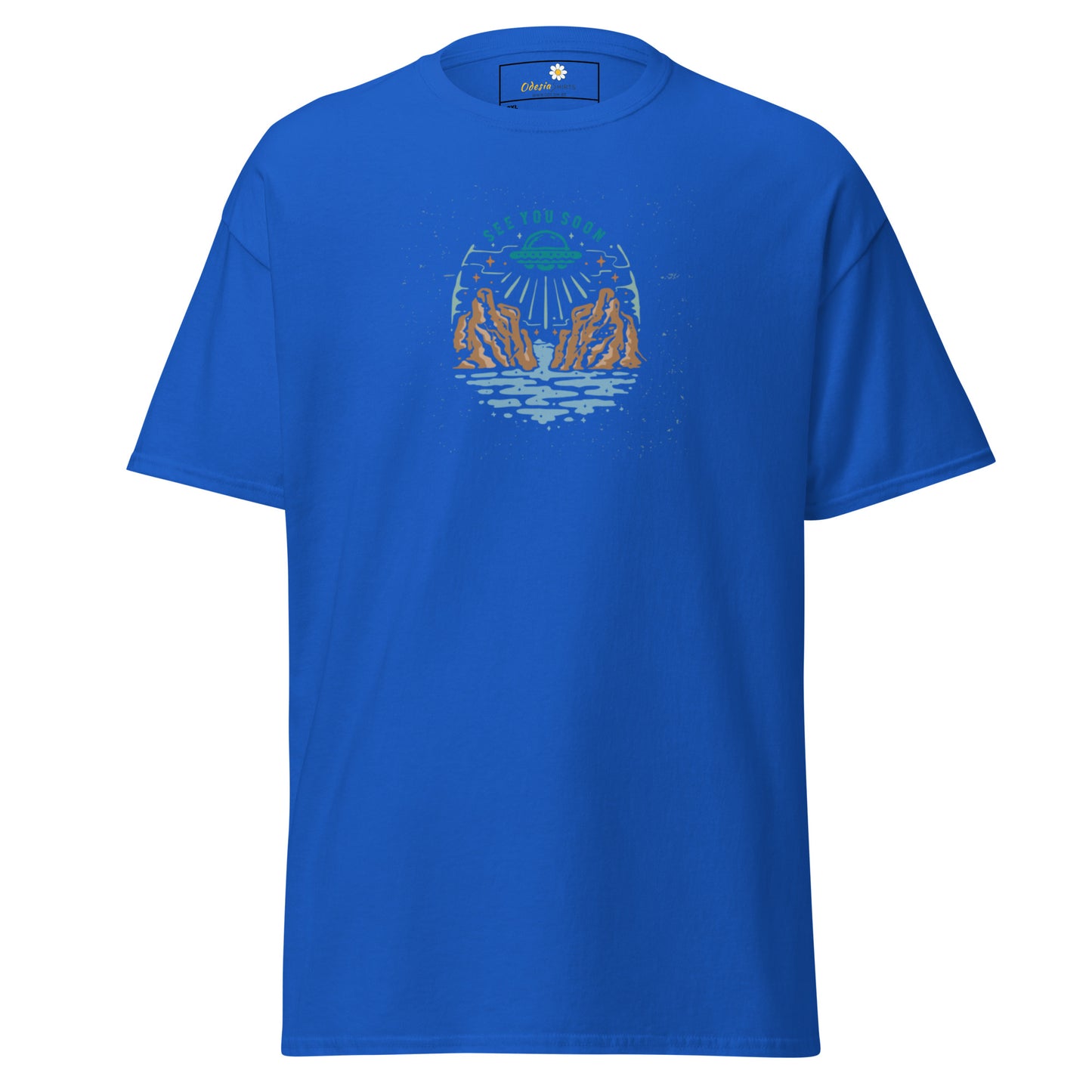 T-shirt classique homme - UFO SEE YOU SOON - BIG