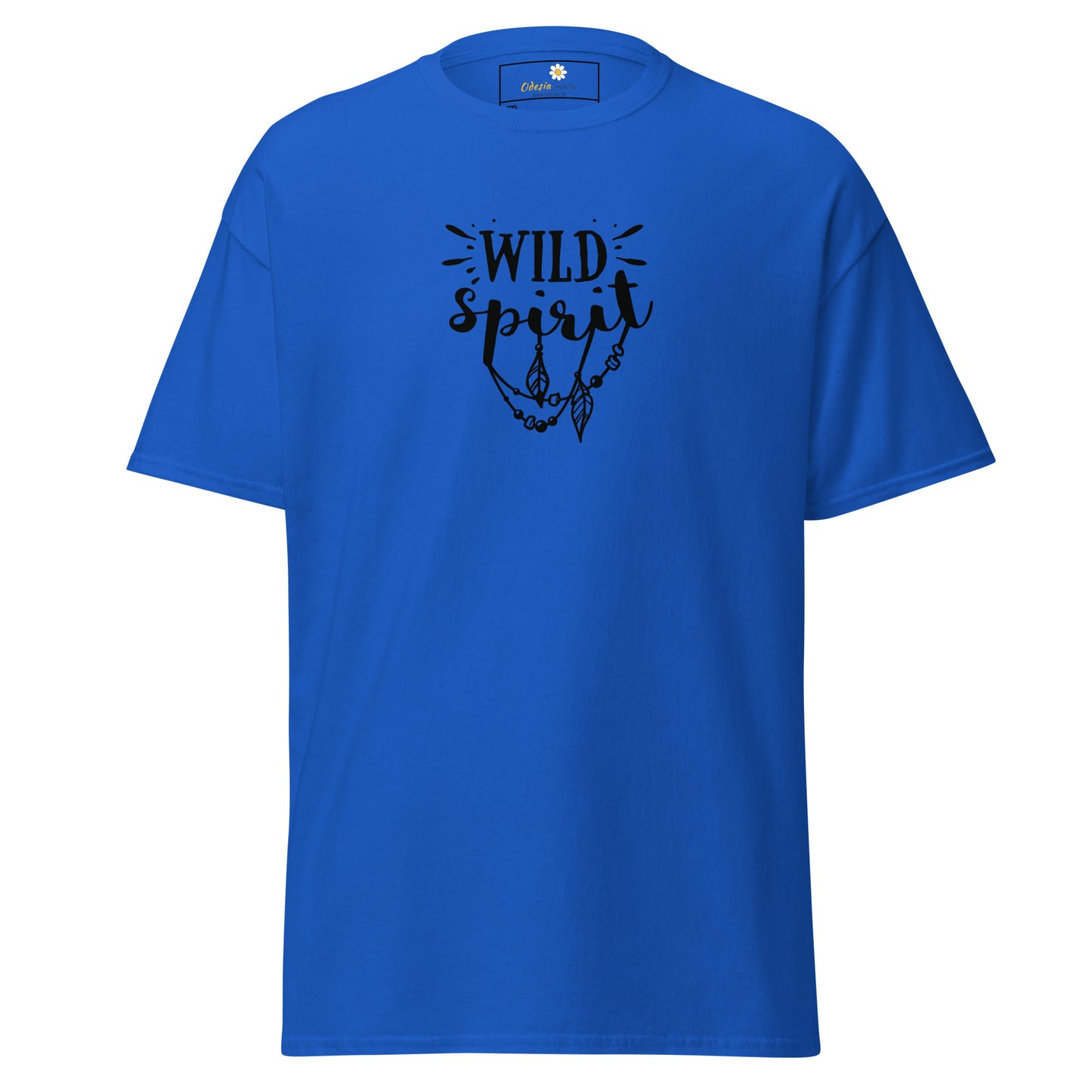 T-shirt classique homme - TEXT MYSTIC SPIRIT - BIG