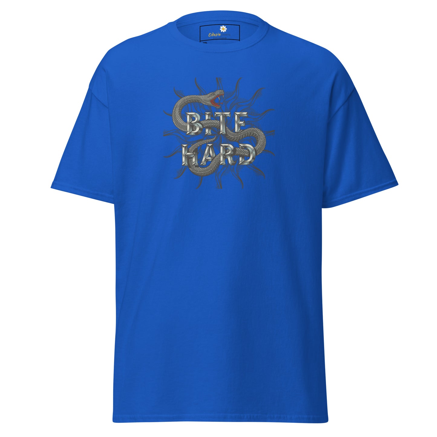 T-shirt classique pour homme - WILDLIFE BITE HARD - BIG