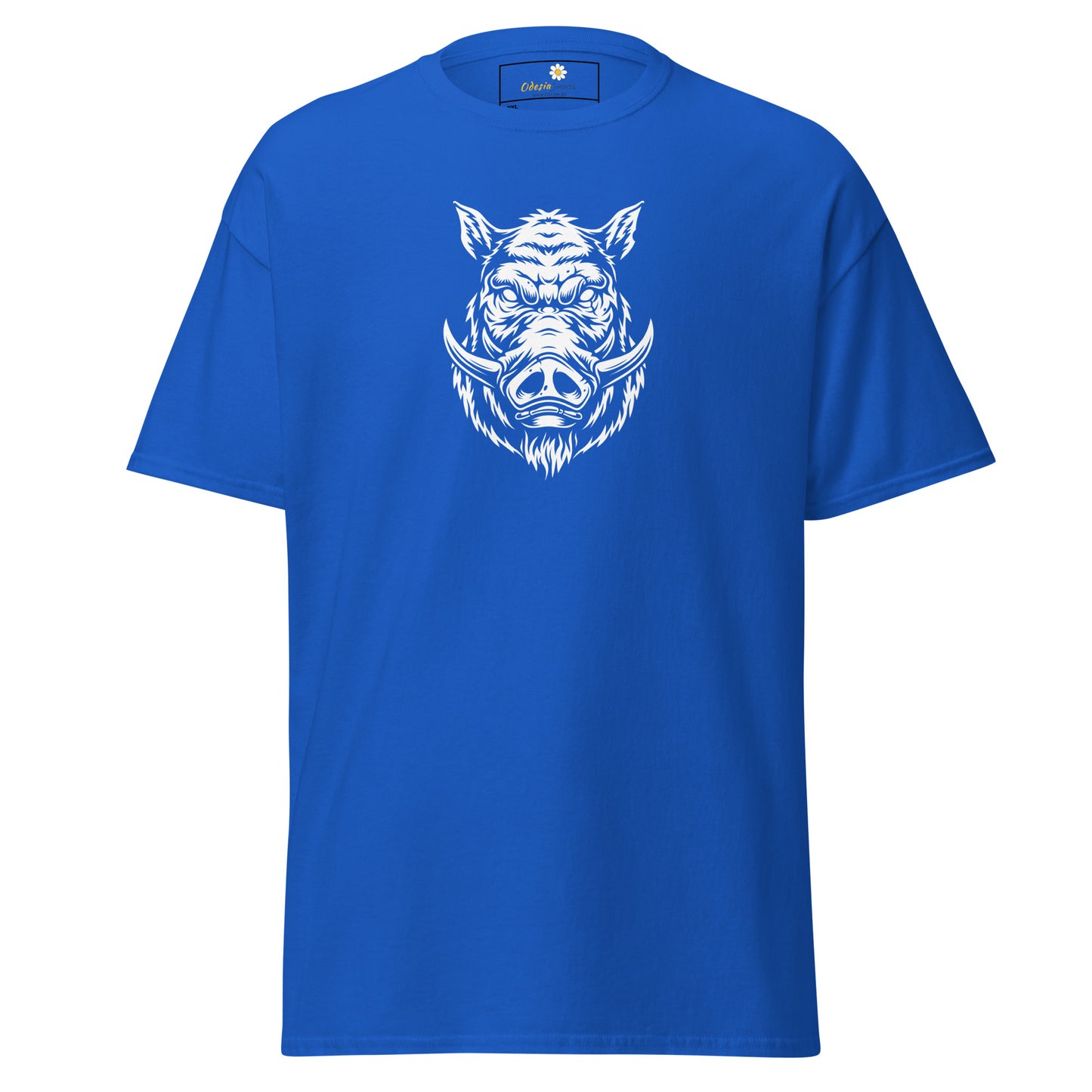 T-shirt classique pour homme - WILDLIFE WILD PIG - BIG