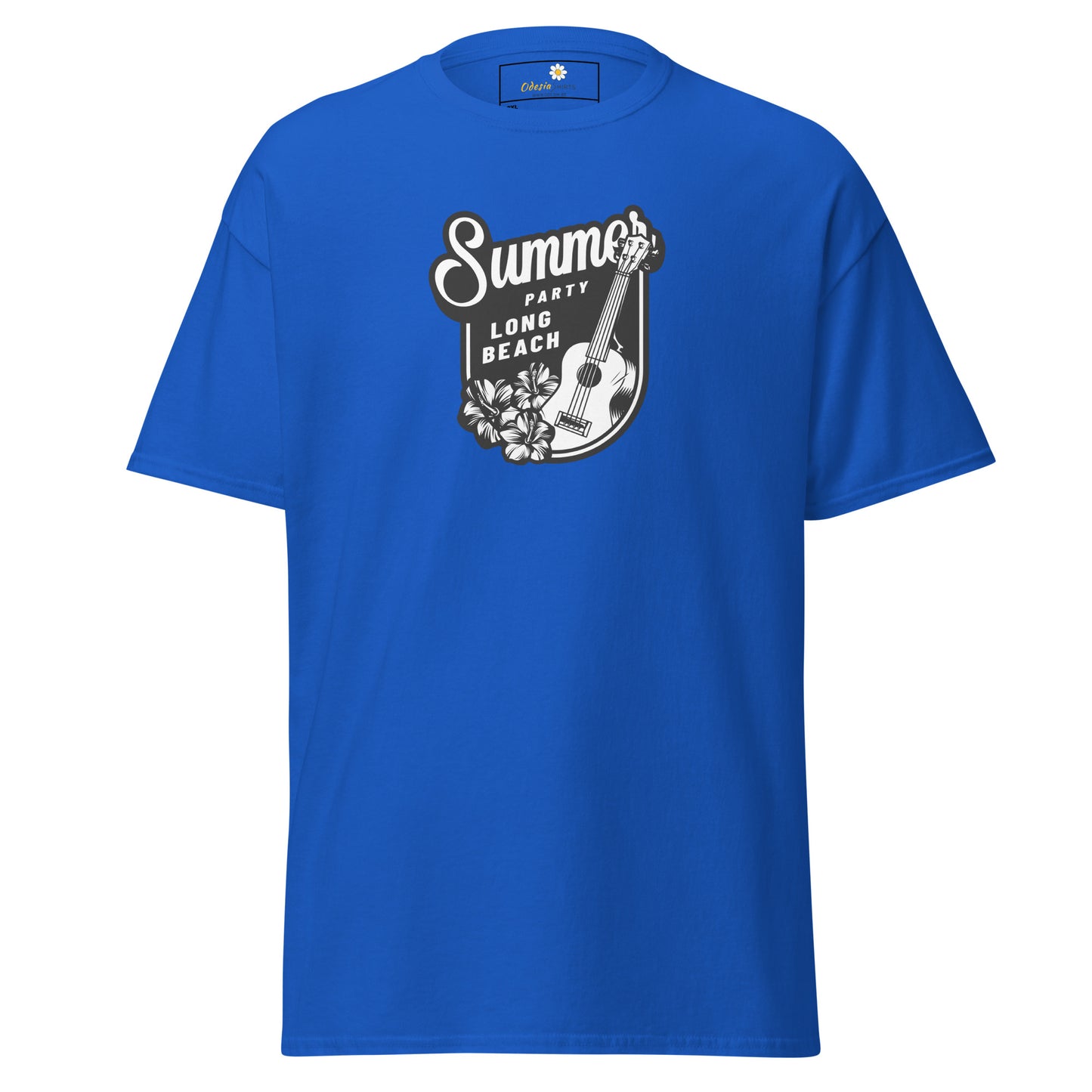 T-shirt classique homme - SUMMER CLUB BEACH - GRAND