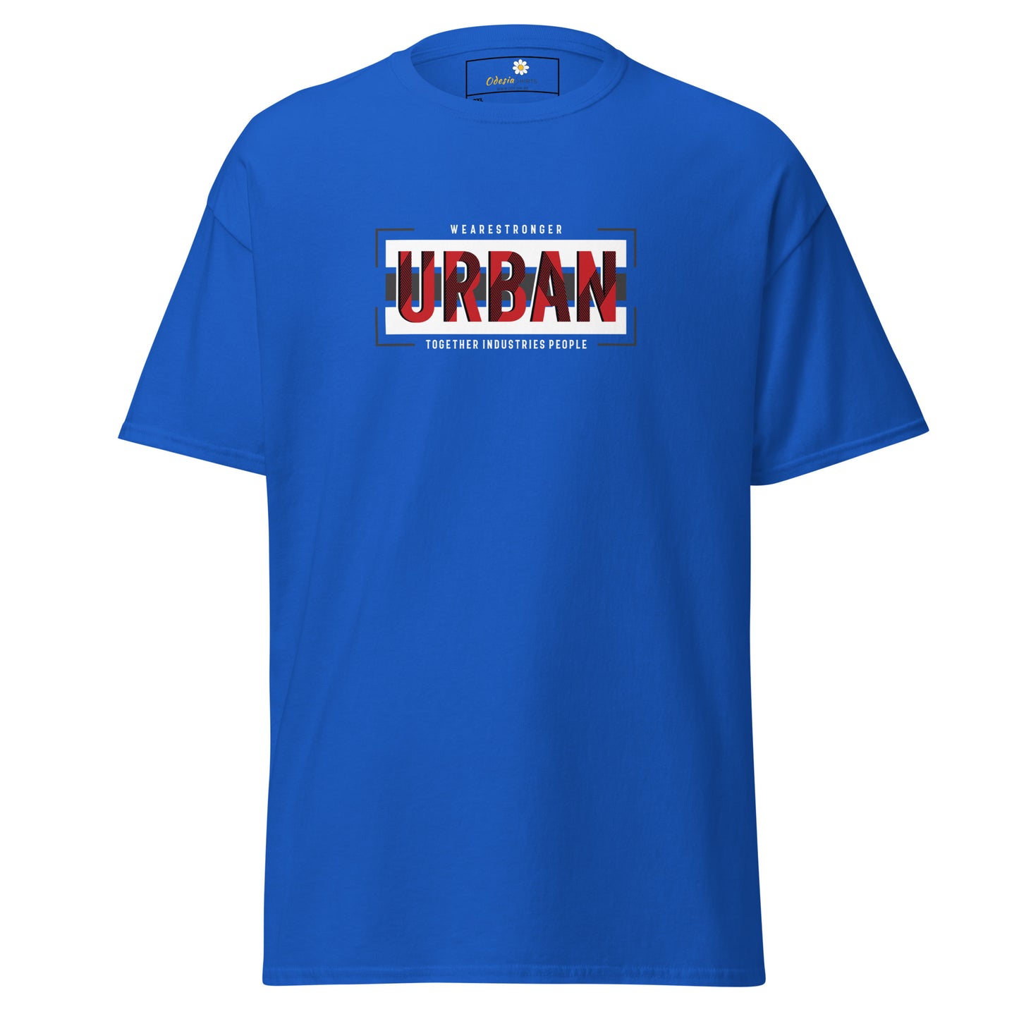 T-shirt classique pour homme - URBAN TEXT CLOTHES - GRAND