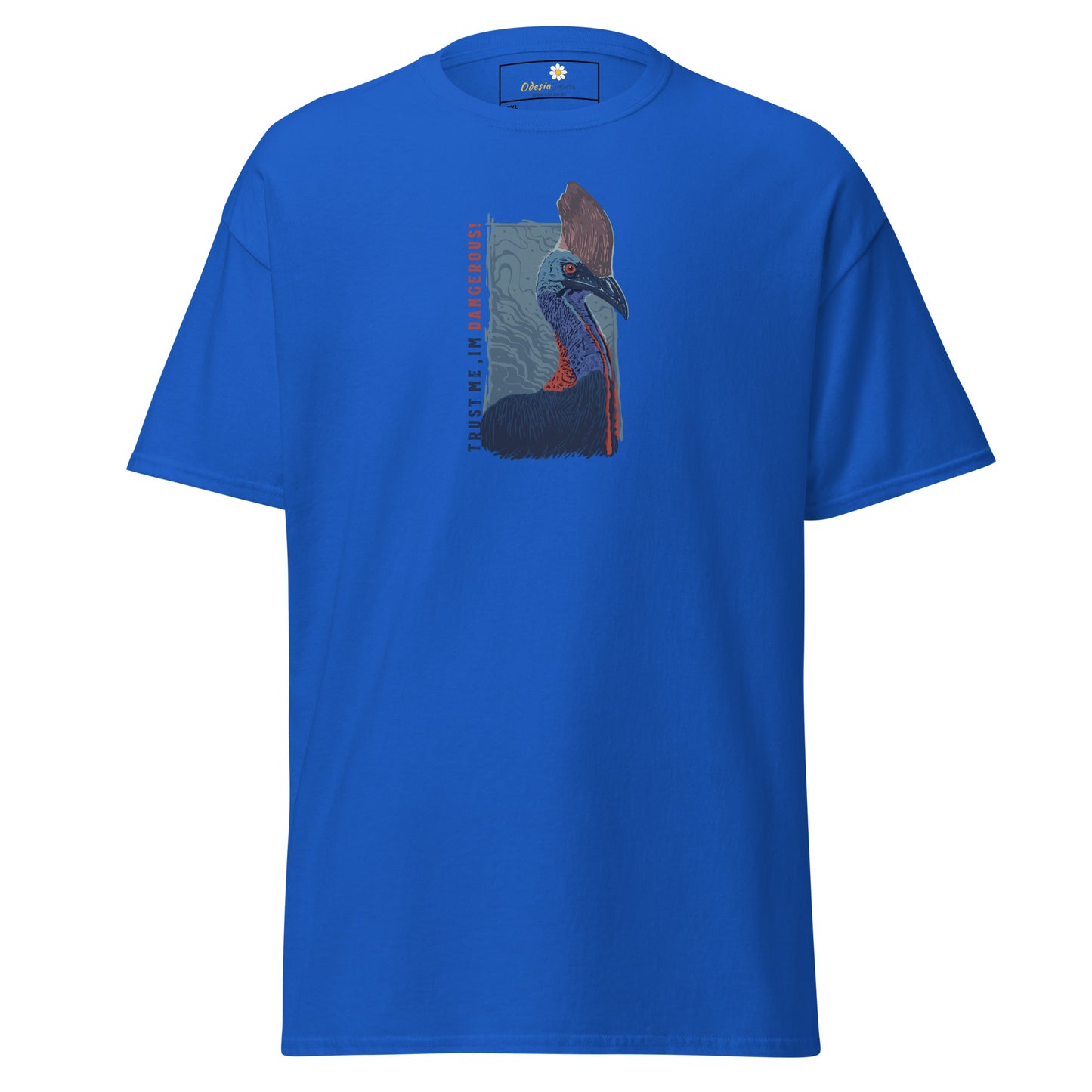 T-shirt classique pour homme - WILDLIFE DANGEROUS - BIG